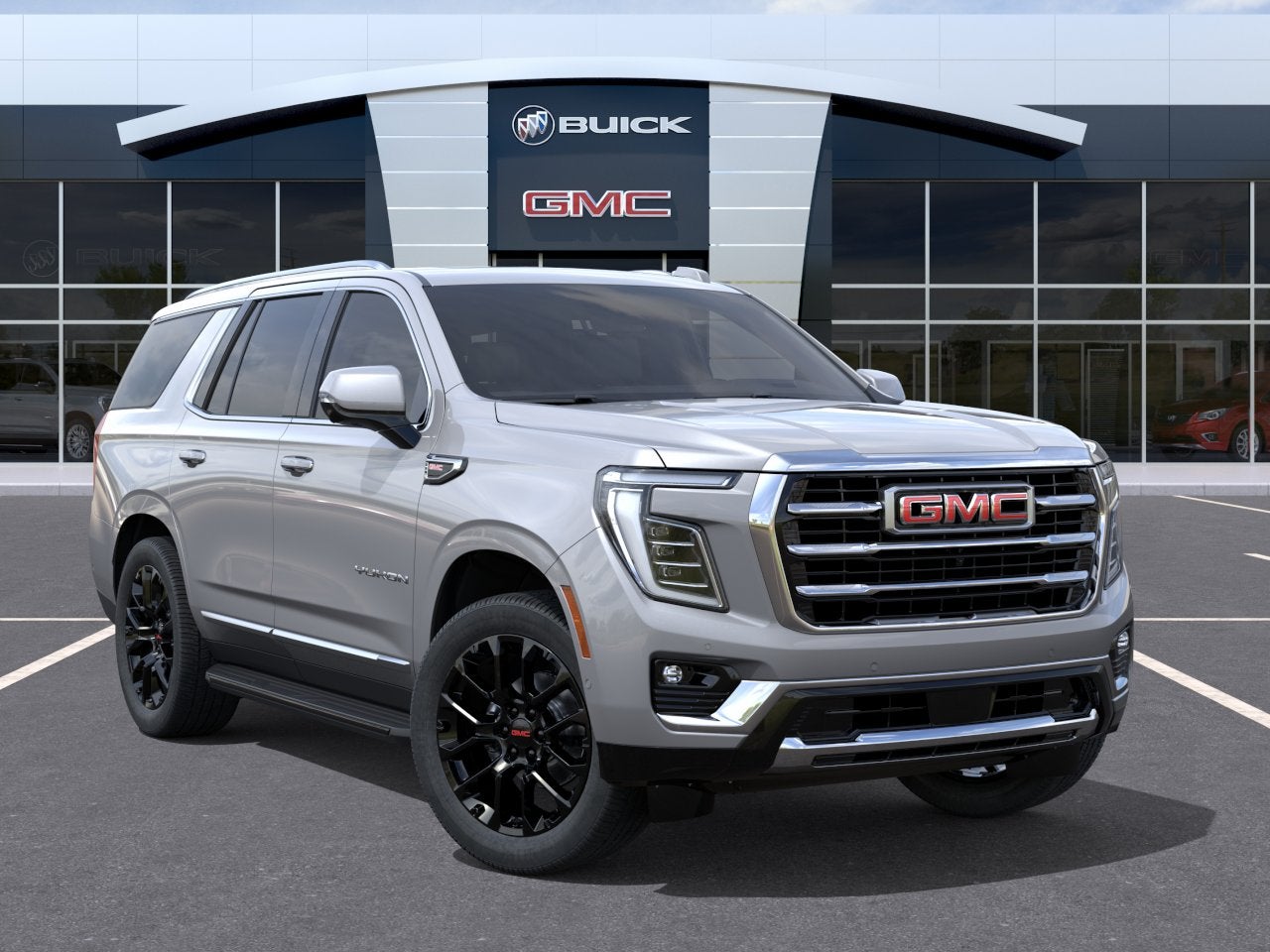 2027 GMC Yukon Elevation