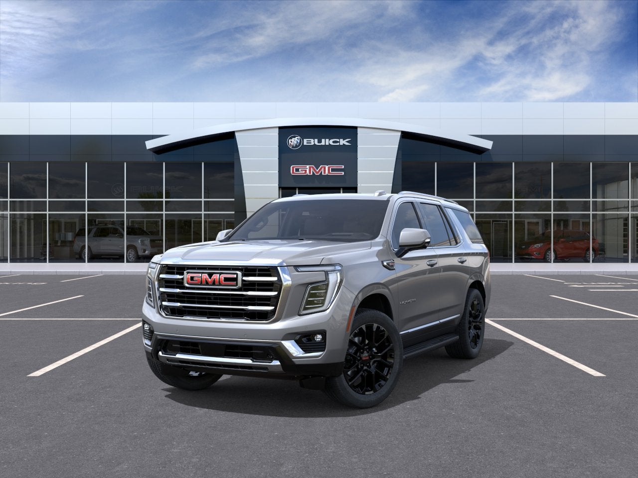 2027 GMC Yukon Elevation