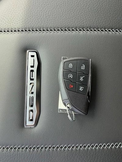 2026 GMC Yukon Denali