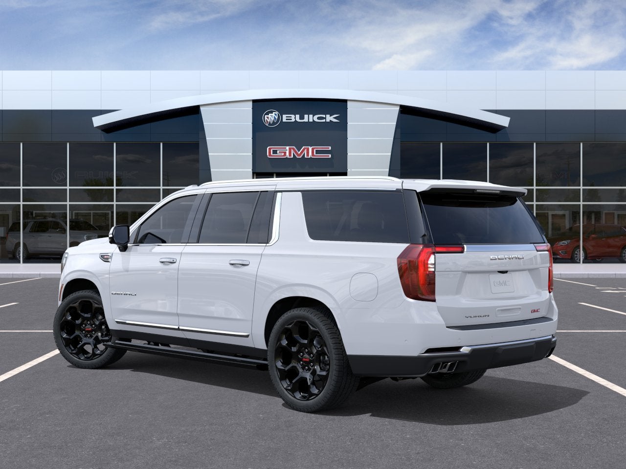 2027 GMC Yukon XL Denali