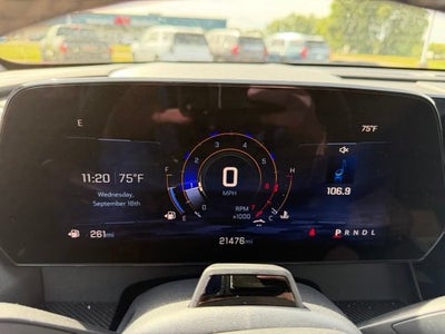 2025 Chevrolet Traverse High Country