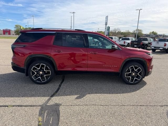 2025 Chevrolet Traverse High Country