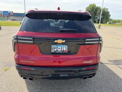 2025 Chevrolet Traverse High Country