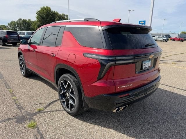 2025 Chevrolet Traverse High Country