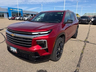 2025 Chevrolet Traverse High Country
