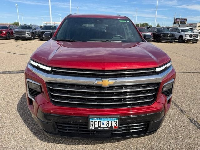 2025 Chevrolet Traverse High Country
