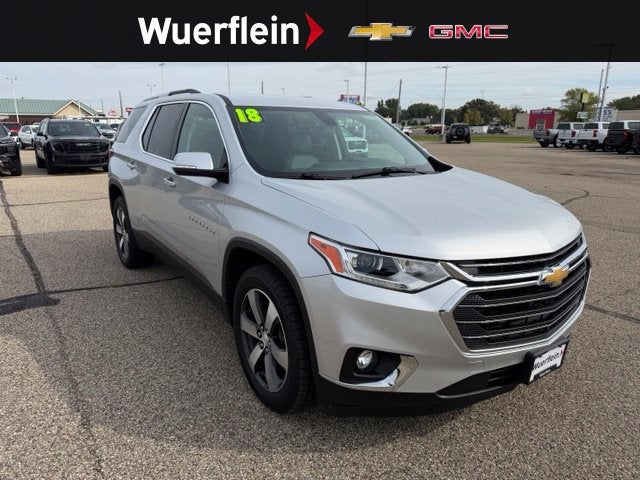 2018 Chevrolet Traverse LT Leather