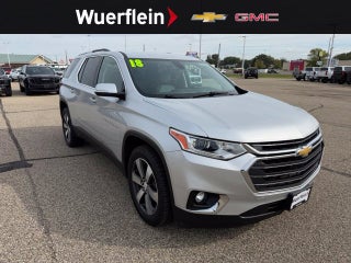 2018 Chevrolet Traverse LT Leather