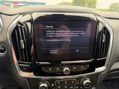 2021 Chevrolet Traverse RS