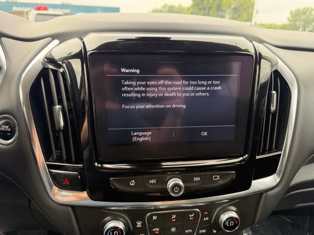 2021 Chevrolet Traverse RS