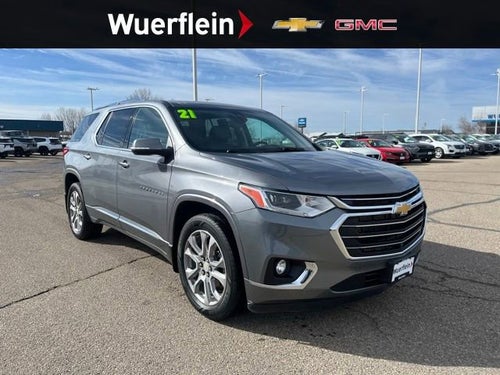 2021 Chevrolet Traverse Premier
