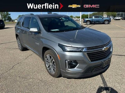 2023 Chevrolet Traverse High Country