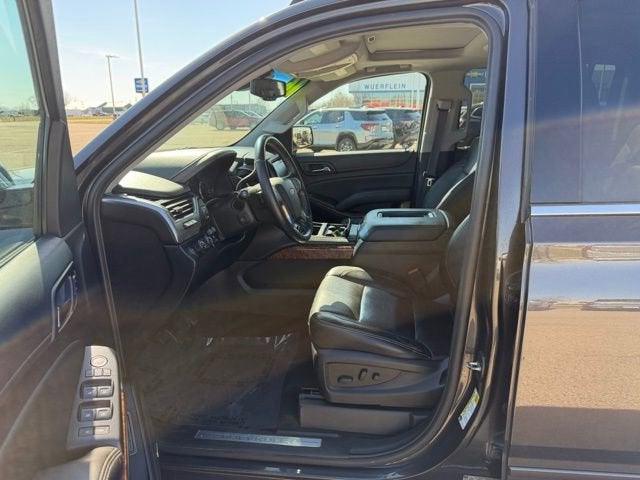 2016 Chevrolet Suburban LTZ