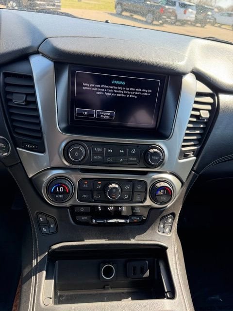 2016 Chevrolet Suburban LTZ