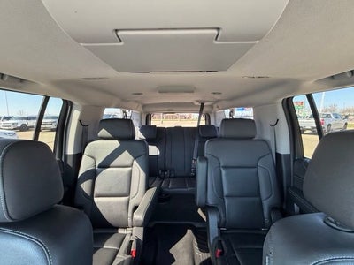 2016 Chevrolet Suburban LTZ
