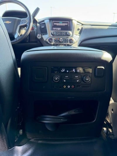 2016 Chevrolet Suburban LTZ