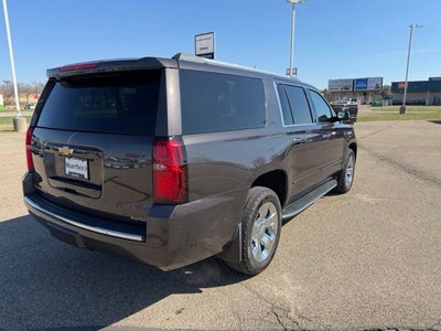 2016 Chevrolet Suburban LTZ