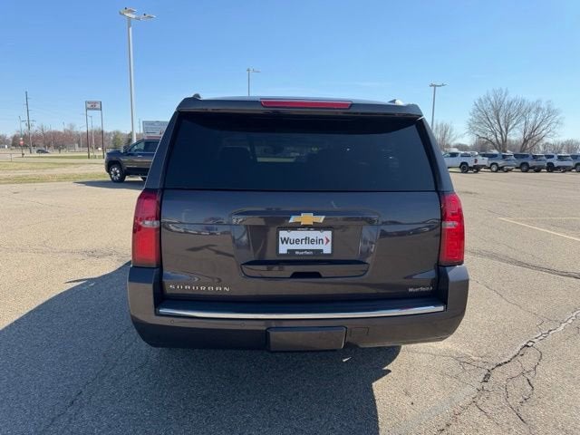 2016 Chevrolet Suburban LTZ