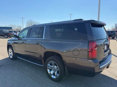 2016 Chevrolet Suburban LTZ