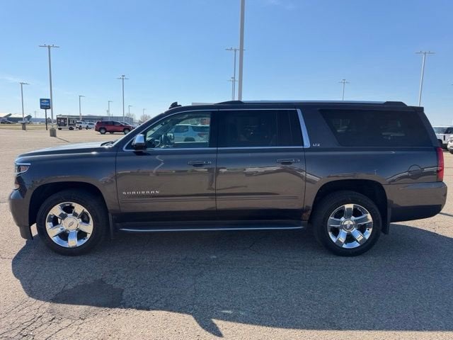 2016 Chevrolet Suburban LTZ