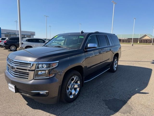 2016 Chevrolet Suburban LTZ