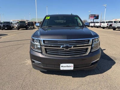 2016 Chevrolet Suburban LTZ