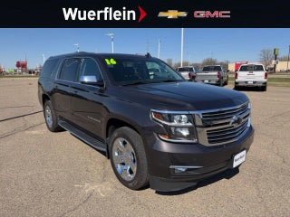 2016 Chevrolet Suburban LTZ