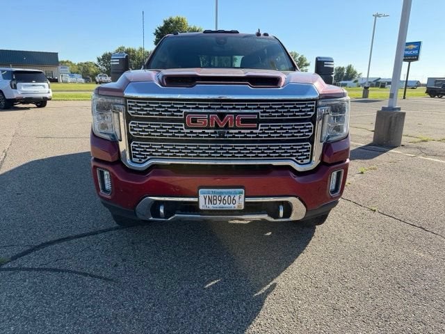 Used 2020 GMC Sierra 3500 Denali HD Denali with VIN 1GT49WEY3LF107425 for sale in Albert Lea, Minnesota
