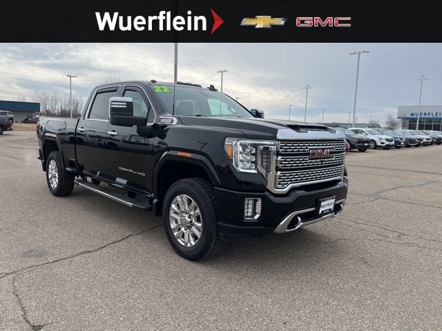 2022 GMC Sierra 3500 HD Denali