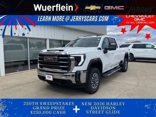 2026 GMC Sierra 2500 HD SLE