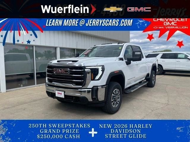 2026 GMC Sierra 2500 HD SLE