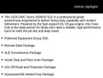 2026 GMC Sierra 2500 HD SLE
