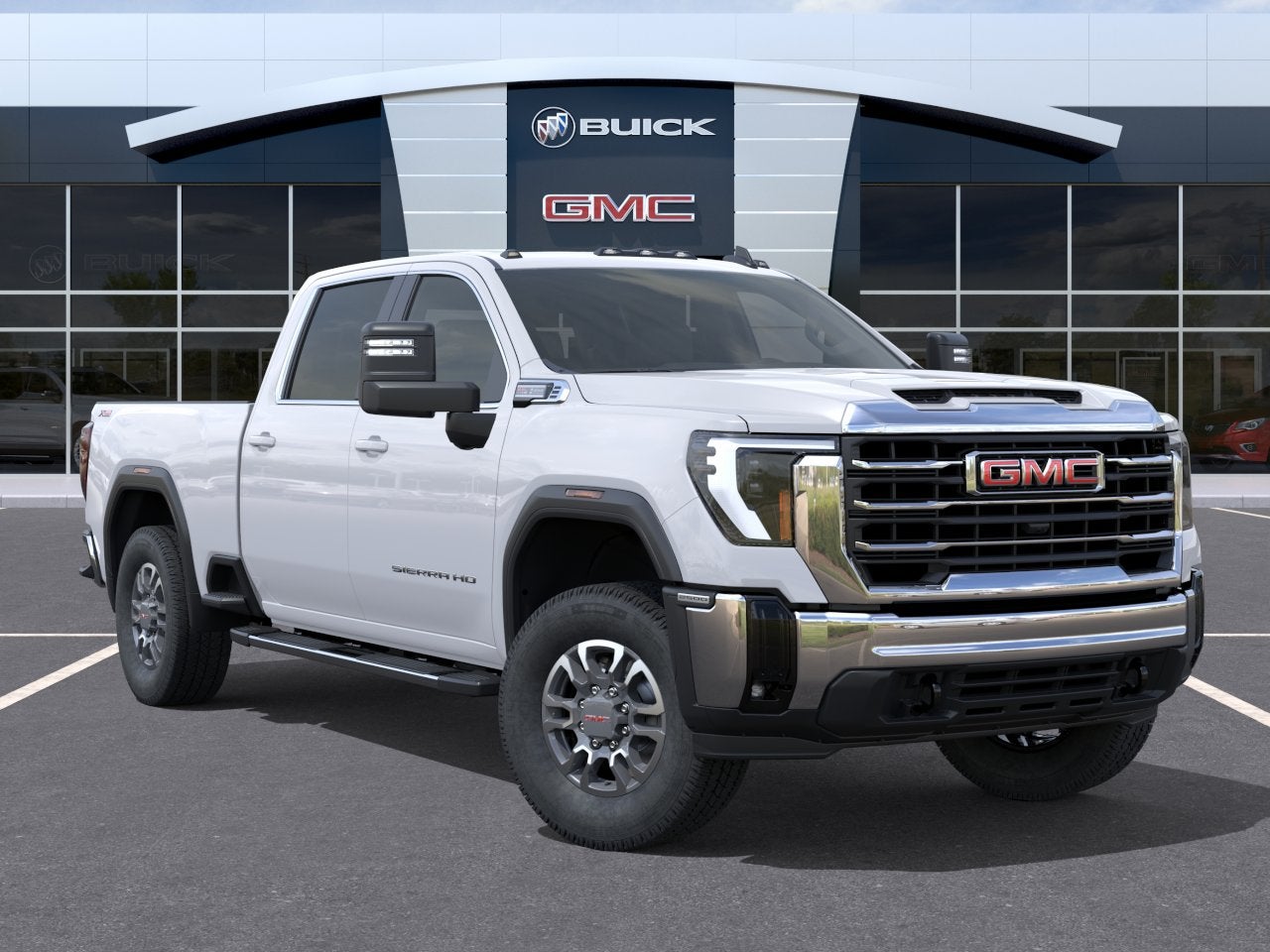 2026 GMC Sierra 2500 HD SLE