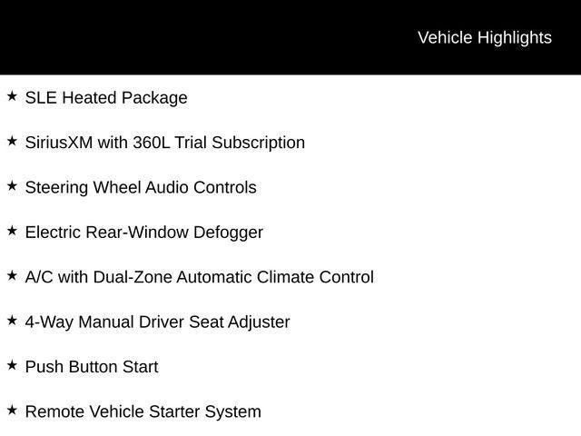 2026 GMC Sierra 2500 HD SLE
