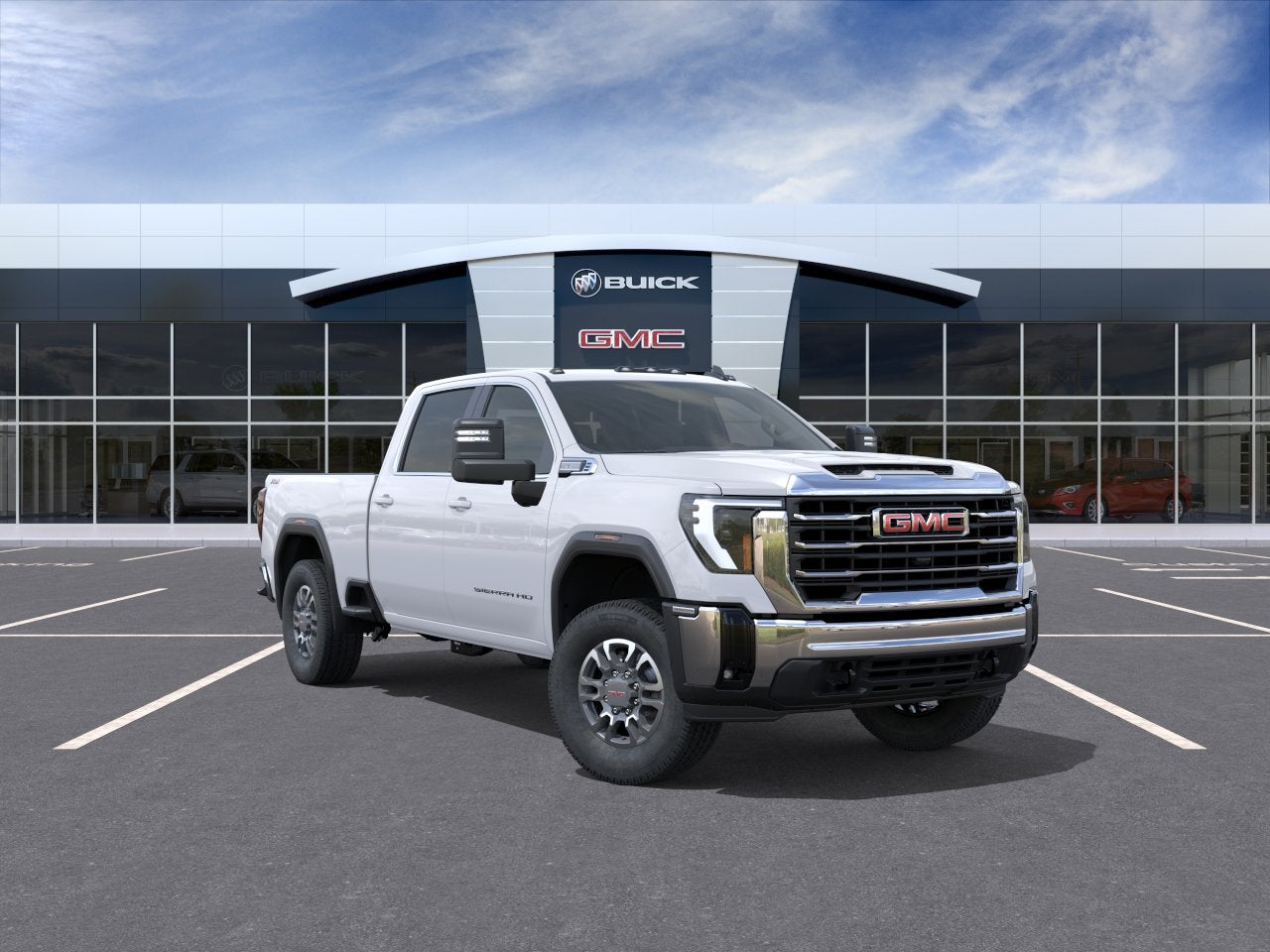 2026 GMC Sierra 3500 HD SLE
