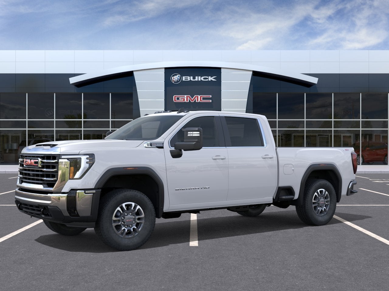 2026 GMC Sierra 3500 HD SLE