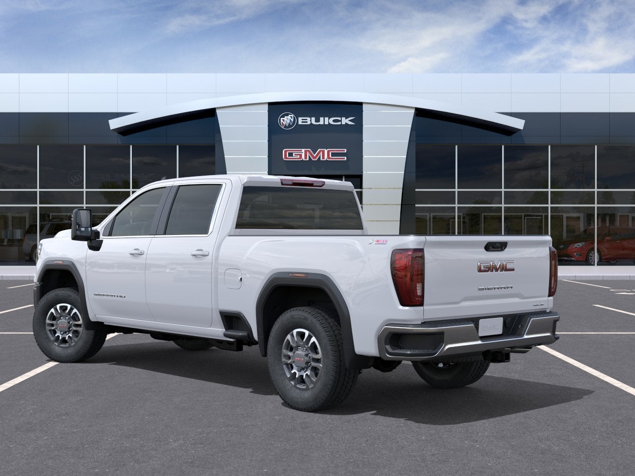 2026 GMC Sierra 3500 HD SLE