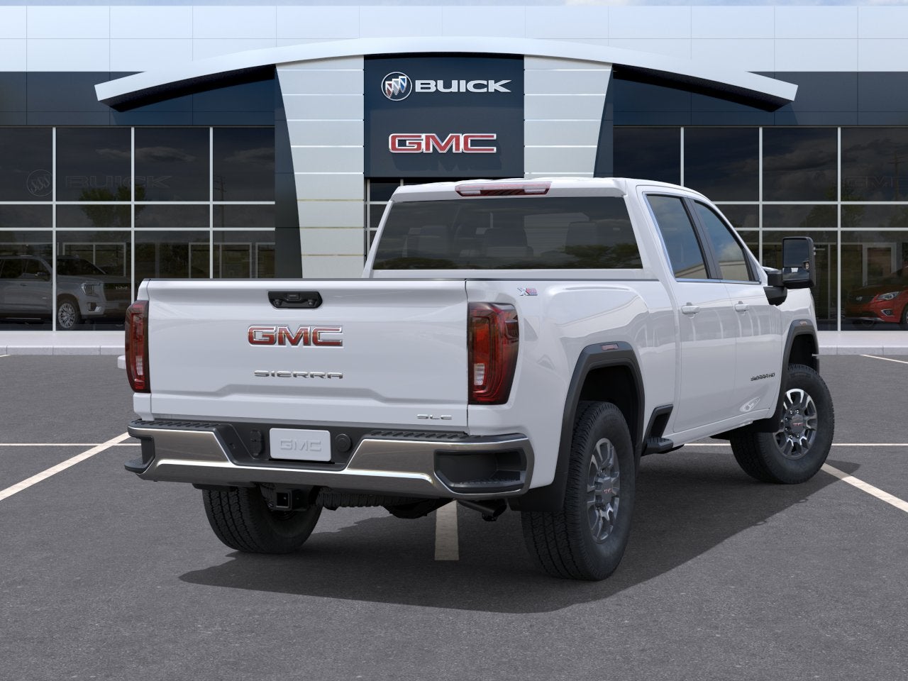 2026 GMC Sierra 3500 HD SLE