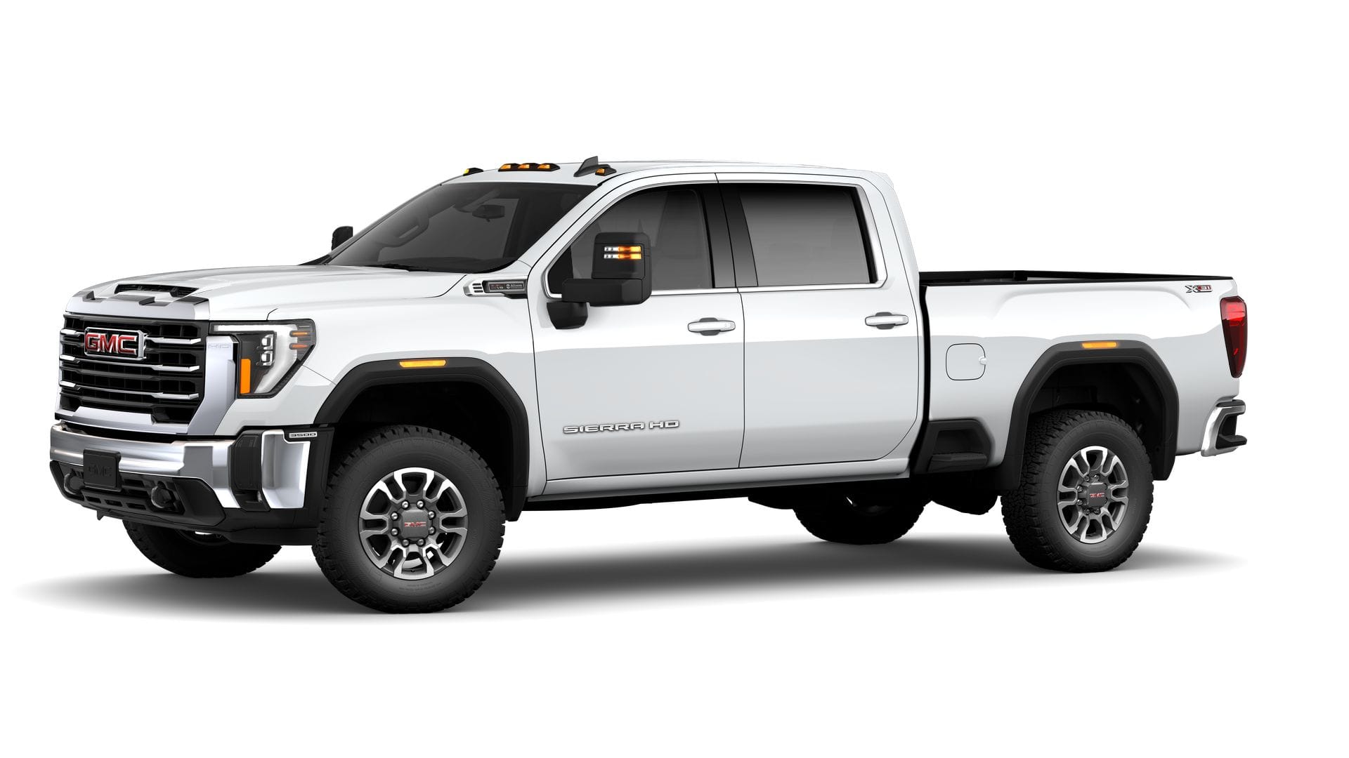 2026 GMC Sierra 3500 HD SLE