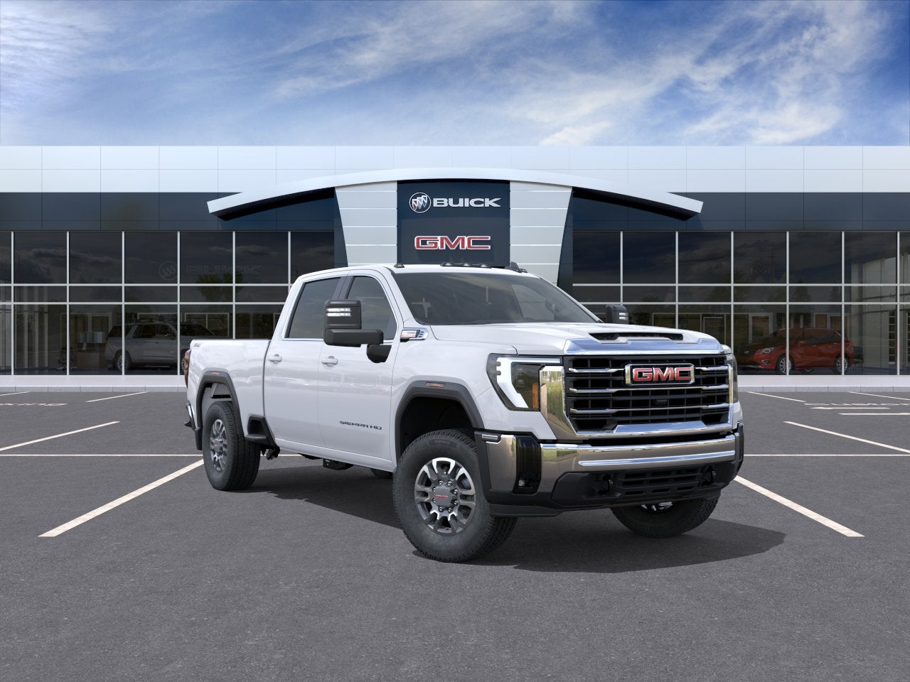 2026 GMC Sierra 3500 HD SLE