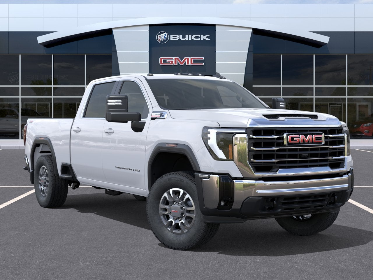 2026 GMC Sierra 3500 HD SLE