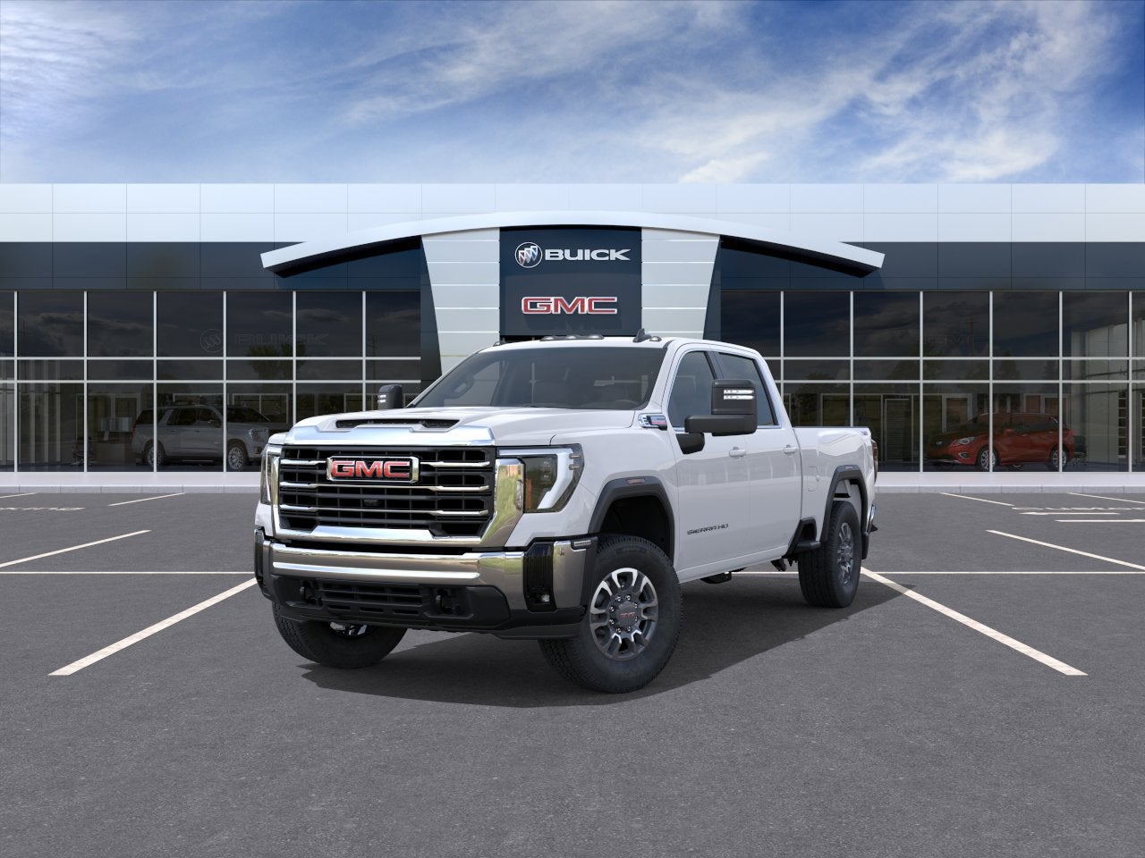 2026 GMC Sierra 3500 HD SLE
