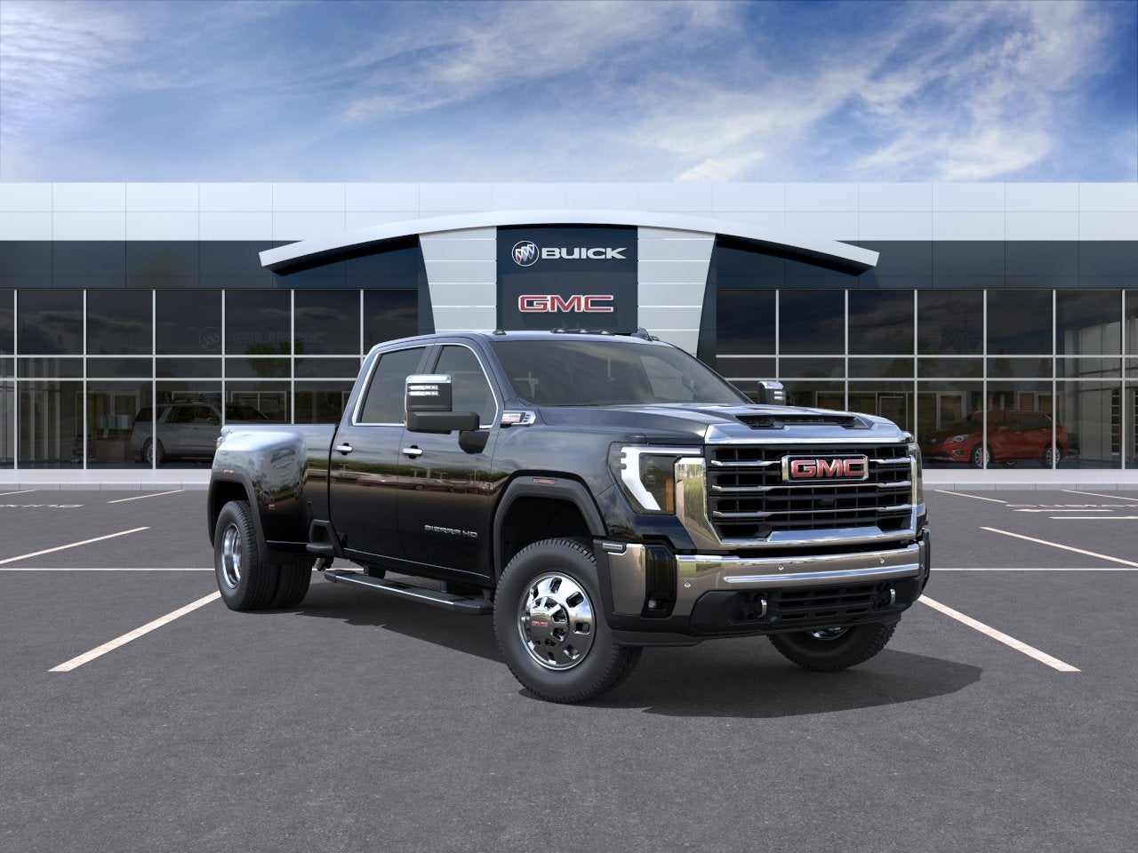 2026 GMC Sierra 4WD Crew Cab Long Box DRW SLT's photo