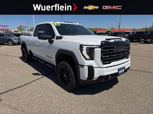 2025 GMC Sierra 3500 HD AT4