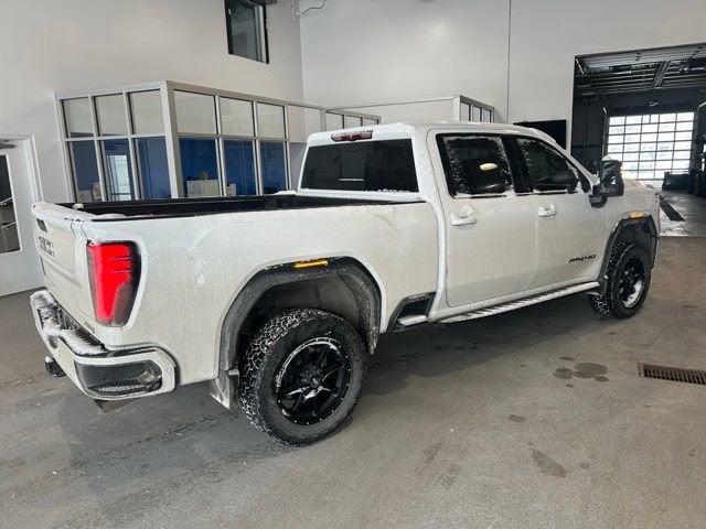 Used 2025 GMC Sierra 3500HD AT4 with VIN 1GT4UVE70SF216021 for sale in Albert Lea, Minnesota