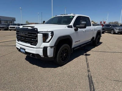 2025 GMC Sierra 3500 HD AT4