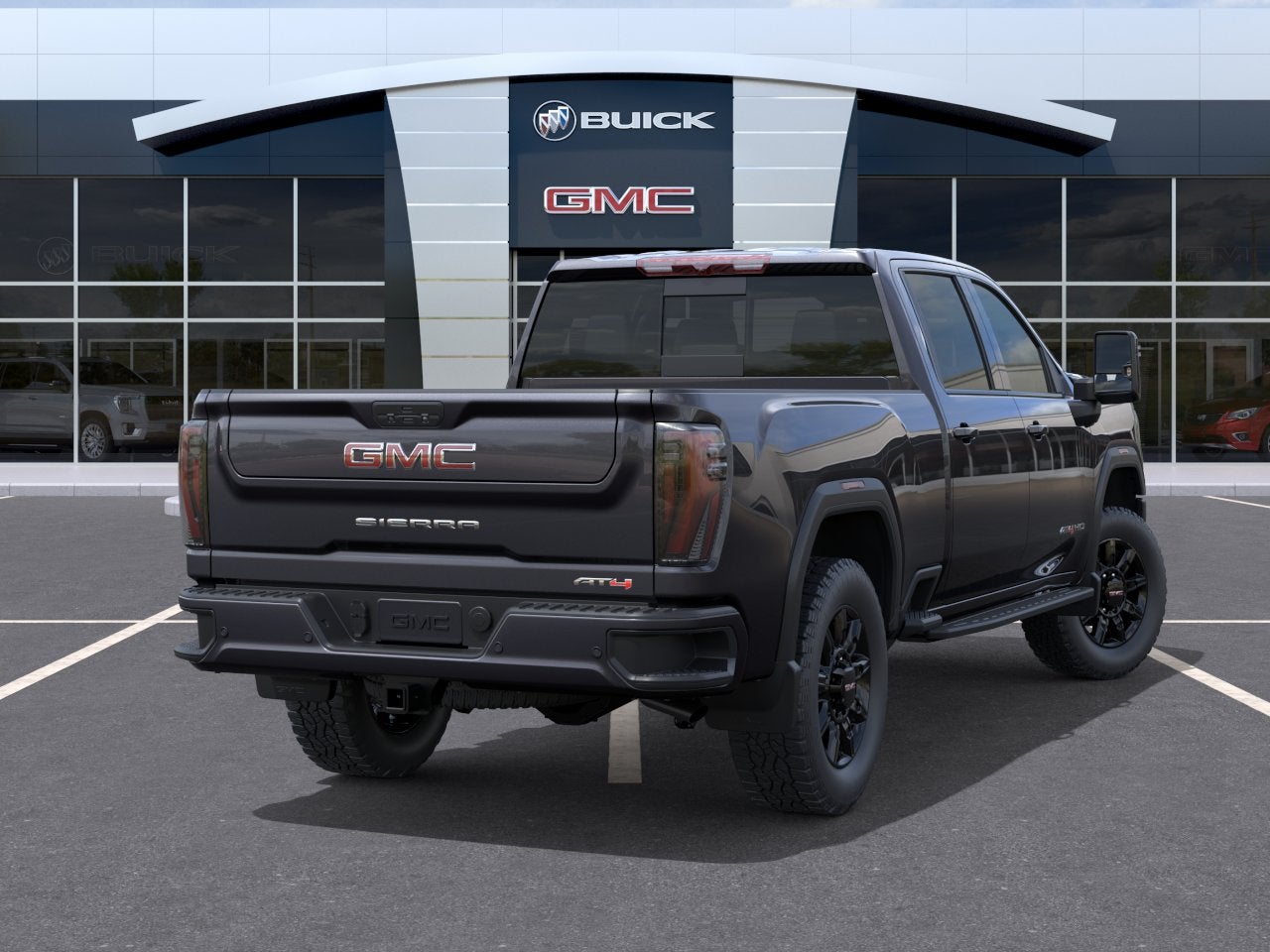 2026 GMC Sierra 3500 HD AT4