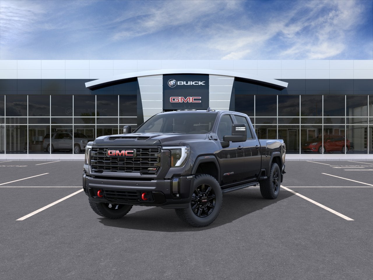 2026 GMC Sierra 3500 HD AT4