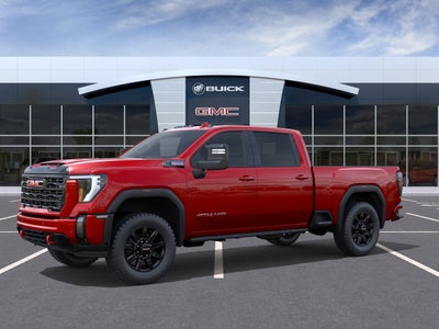 2026 GMC Sierra 3500 HD AT4