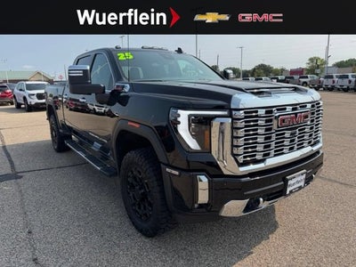 2025 GMC Sierra 3500 HD Denali